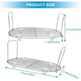 Steaming Rack For Slow Cooker,Tutuviw304 Stainless Steel Rack,Steam and ...