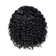 thumbnail image 2 of Pelucas con flequillo para mujer, peluca ondulada suelta, peluca negra pequeña y rizada para mujer, cubierta para el cabello, decoraciones para fiestas, bandas protectoras para el cabello, 2 of 5