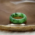 thumbnail image 3 of Amy and Annette Handcrafted minimalist Jade Band Ring - Classic & Timeless Design, 3 of 6