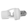 thumbnail image 3 of 2X AC 110-220V 360 Degrees Pir Induction Motion Sensor IR Infrared Human E27 Plug Socket Switch Base LED Bulb Holder, 3 of 8