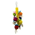 thumbnail image 3 of Bird Wooden Chew Toy Parrot Cage Hanging Cage Hanging Rattan Toys For Small to Large Bird, 3 of 8