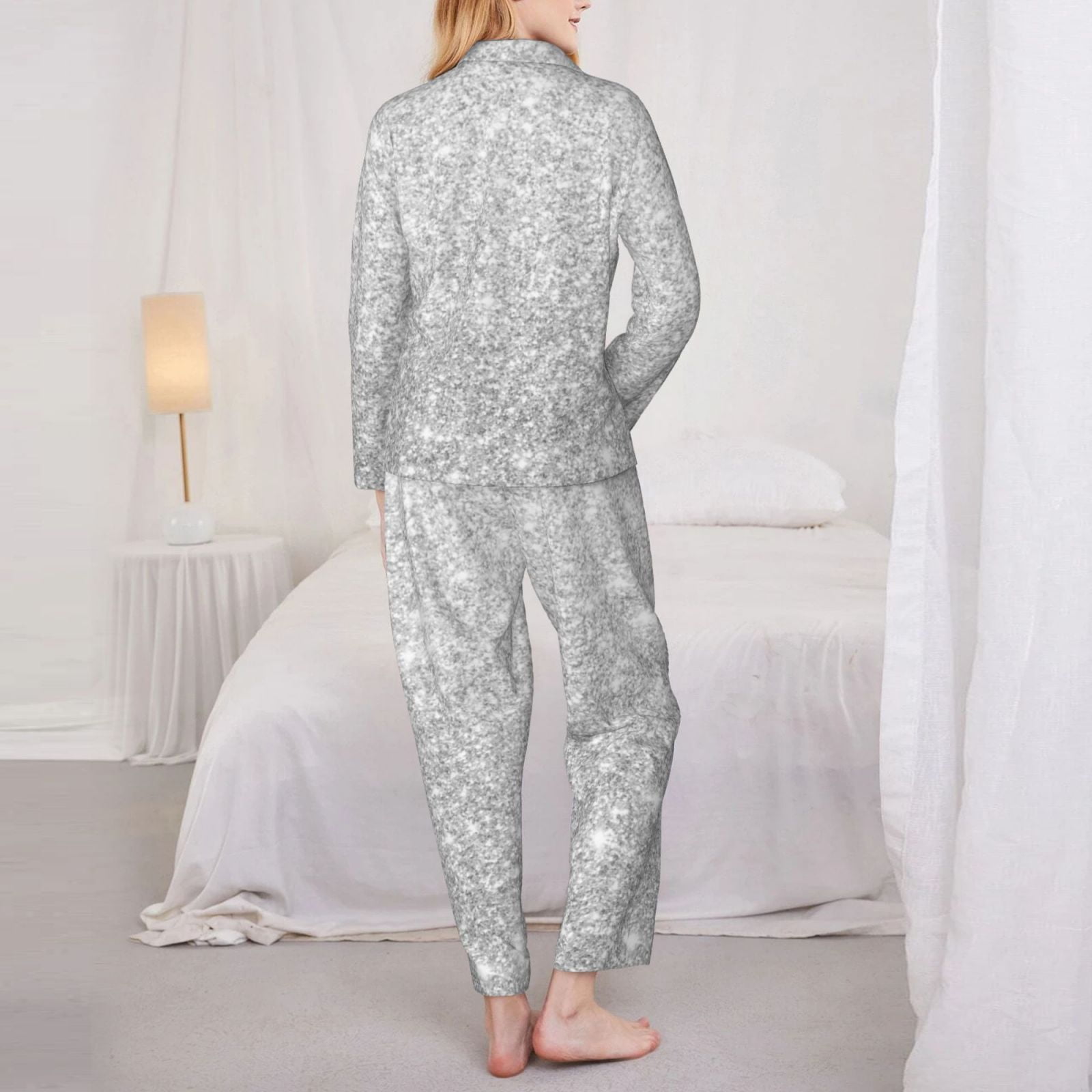 Neurodermatitis pyjama - silver-coated garments for women - grey, 209,00 €