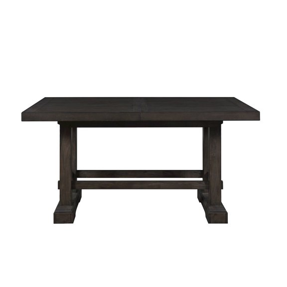 Steve Silver Napa Dusky Cedar Brown Wood Counter Height Dining Table