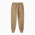 thumbnail image 4 of Tactical Cotton Long Trousers Men Drawstring Cotton Track Pant New Waterproof Cargo Pants Loose Fit Wide Leg Casual Trousers Autumn New Sweatpants, 4 of 4