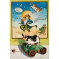 thumbnail image 3 of Koenig, Judy 17x24 Black Modern Framed Museum Art Print Titled - Hey Diddle Diddle, 3 of 5