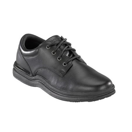 rockport works truflex work comp toe men's oxford