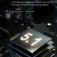 thumbnail image 5 of Reproductor Multimedia Auto Radio 1 Din BT Manos Libres CarPlay Android Ndcxsfigh, 5 of 9