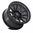 thumbnail image 3 of 17x8.5 Fuel FC866 Piston Matte Gunmetal Gloss Black Lip Wheel 5x5 (25mm), 3 of 3