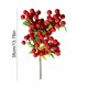 thumbnail image 3 of Uuiauoio Realistic Artificial Berries for Christmas Decorations Bridal Bouquets Home Kitchen Party Wreaths Garland Centerpieces DIY Crafts, 3 of 6