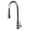 Polished Stainless Steel, variant on ALFI brand AB2034-PSS Solid Polished Stainless Steel Pull Down Single Hole Kitchen Faucet
