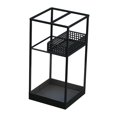 thumbnail image 2 of Paragüero Soporte para paraguas Práctico contenedor de almacenamiento portátil independiente para Negro, 2 of 9