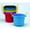 Red, variant on Fortex Industries Inc D-Multipurpose Muck Bucket- Blue 70 Quart