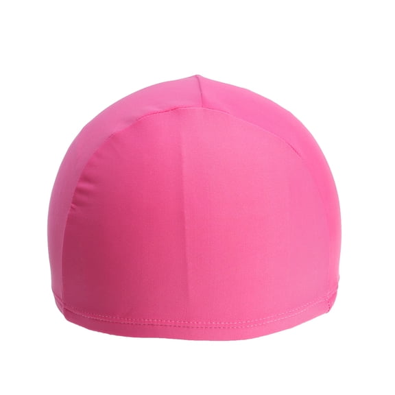 FOMIYES Polyester Swim Cap for Adults, Round Swimming Hat, 1 Piece