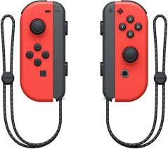 Nintendo Switch OLED Mario Red Console Bundle with Nintendo Switch Sports (International Version)