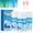 (3Pcs), variant on Pool Cleaning Tablets, 100g/3.53oz Pool Cleaning Tablets for Crystal Clear Water, Pool Cleaning Tabs, Clears Cloudy or Hazy Pool Water, for Inground Pools & Above Ground Pools (1Pcs)