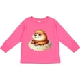 thumbnail image 3 of Inktastic Groundhog Day Boys or Girls Long Sleeve Toddler T-Shirt, 3 of 5