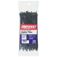 thumbnail image 2 of 8" Black Nylon Plastic Cable Ties (100 pcs), 2 of 2