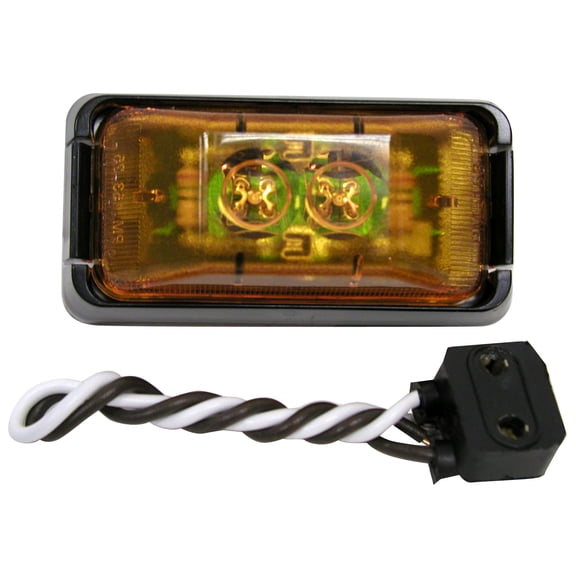 Anderson Marine V153KA 153 Clearance/Side Marker Light - Amber Kit