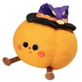 thumbnail image 4 of Almohada de Halloween, cojín de peluche corto, accesorios creativos, adornos, almohada, juguete de peluche, decoración de Halloween, regalo para niños Calabaza 38cmx38cm, 4 of 8