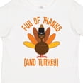 thumbnail image 4 of Inktastic Thanksgiving Dinner Holiday Turkey Boys or Girls Toddler T-Shirt, 4 of 5