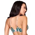 thumbnail image 3 of Bra demi Push Up Ilusión 7278 verde oscuro 36B, 3 of 4