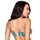 thumbnail image 3 of Bra demi Push Up Ilusión 7278 verde oscuro 38B, 3 of 4