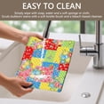 thumbnail image 4 of Placemat, Pioneer Flower Floral Print Pattern Place Mats Table Mat Set Of 2, PVC Washable Placemats for Party Kitchen Dining Decoration, 18x12 Inch, Fade Resistant, 4 of 6