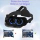 thumbnail image 4 of Gafas De Vídeo 3D, Gafas De Vídeo Con Auriculares De Realidad Virtual Antidistorsión Fáciles De Usar Uso Cómodo HD Para Juegos Para Personas Con Miopía Por Debajo De 600, 4 of 7