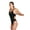 black-white, variant on Arena Women Team Swimsuit Swim Tech Solid
