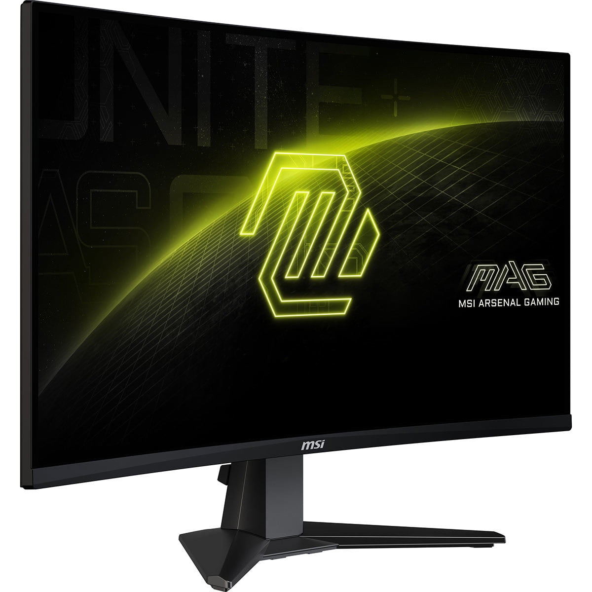 MSI MAG 27C6F 27" Class Full HD Curved Screen Gaming LED Monitor 16:9, Black