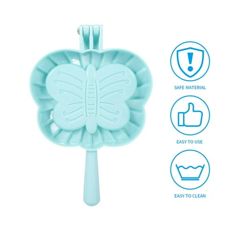 

Plastic Dumpling Molds Artifact Home Kitchen DIY Butterfly Flower Shape Dumplings Maker Dough Press Pie Mold Kitchen Baking Accessories