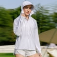 thumbnail image 3 of Women's Ultra-Thin Breathable Outdoor Sun Protection Shirt Multi-Functional, 3 of 5