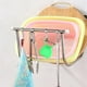 thumbnail image 3 of Advancent Soporte de lavabo sin perforaciones, estante de lavabo montado, soporte de lavabo de acero inoxidable para baño y cocina Juegos de accesorios de baño Advancent HA015626-00, 3 of 6