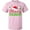 AD-Pink, variant on Mommy Claus with Christmas Santa Hat and Snowflakes T-Shirt