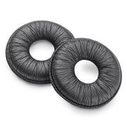 MMOBIEL Earbud Covers Replacement for Office Headsets Protein PU Black