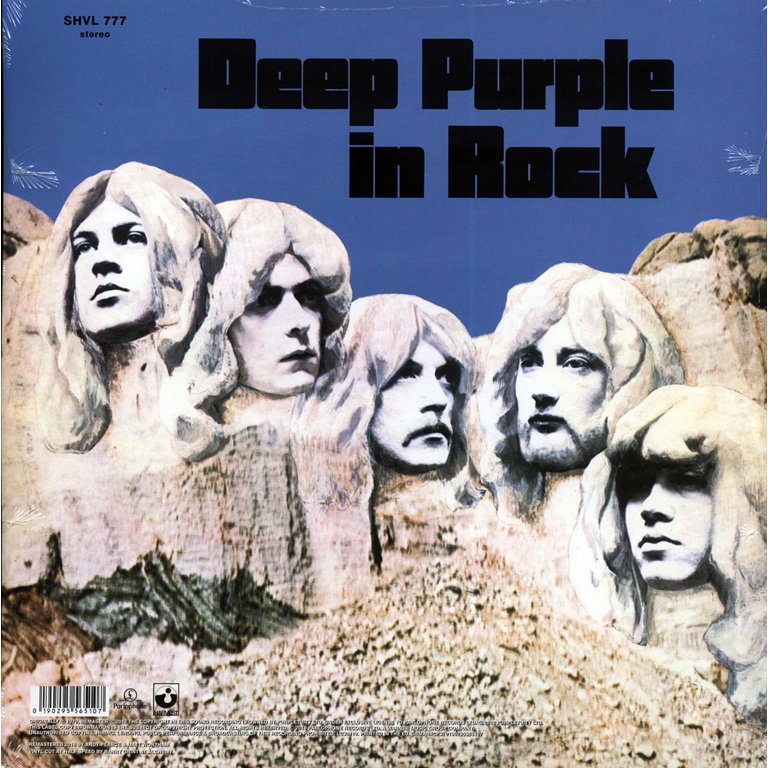 米LP Deep Purple Deep Purple In Rock R11877 Warner Records /00400 Deep Purple – In Rock – Vinyl (Graf. Alt. Cover, LP, Album