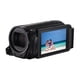 thumbnail image 2 of Videocámara Canon VIXIA HF R70 Negra Restaurada con Zoom Óptico de 32x, LCD de 3 y Estabilización de Imagen (Reacondicionada), 2 of 7