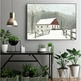 thumbnail image 2 of Giant Art Canvas  32x24 Grist Mill Framed in Multi-Color, 2 of 3
