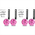 thumbnail image 1 of Kit de Soporte para Rueda de Entrenamiento de Bicicleta para NiñOs de 12/14/16/18/20 Pulgadas, Color Rosa, 1 of 7