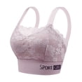 thumbnail image 3 of Seamless Lace Bandeau Bra Top with Removable Padding for Support and Comfort Smooth Lightweight Backless Design Versatile Everyday Wear, 3 of 3