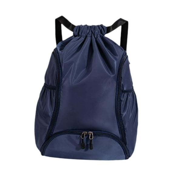 Colaxi Sac à Dos de Basketball Sac de Sport Cadeaux avec Compartiment pour Ballon Sac d'Équipement d'Entraînement Sportif Sac de Gym pour Ballons de Soccer Accessoires Bleu
