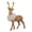 A, variant on Festive Reindeer Sculpture Elegant Tabletop for and Celebration
