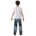 thumbnail image 5 of FORMRS Kids Pajama Pants with Pockets Size 13-14Y Boys Lounge Sleep Bottoms, Watercolor Sky Pattern, 5 of 8