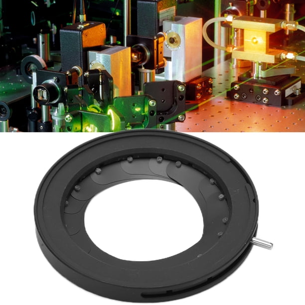 Diafragma De Iris, Diafragma De aleación De Aluminio Variable SK44 Resistente Para Cámara Para plataforma óptica Para La Industria
