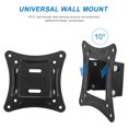 thumbnail image 3 of Support Mural Universel pour Écran LCD LED de 14 à 27 Pouces, Hauteur Réglable, Moniteur Rétractable Mural pour Tv-C12, 3 of 8
