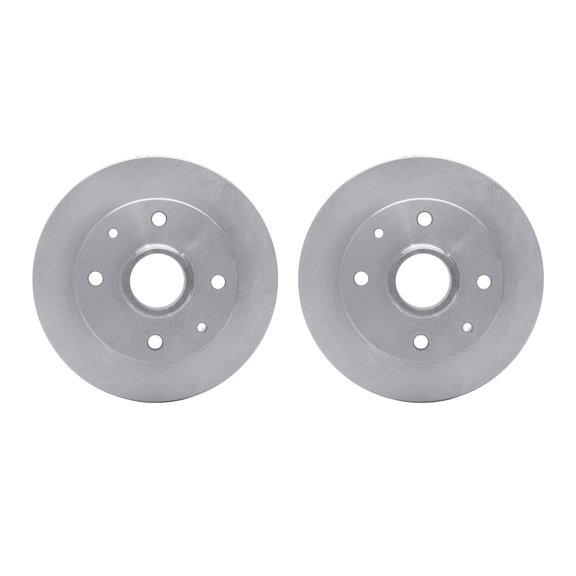 Dynamic Friction Company Rear Brake Rotors 6002-80000