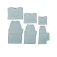 thumbnail image 3 of Unique Bargains Womens Short Sleeve with Capri Pants Letters Family Pajama Sleepwear Sets, 3 of 4