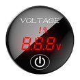 thumbnail image 1 of LED Panel Digital Display meter, Monitoring age for DC 5V-48V - Red, 1 of 8