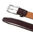 thumbnail image 3 of Genuine Leather Belts for Men Dress Causal Mens Belt, Many Colors & Sizes, 3 of 4