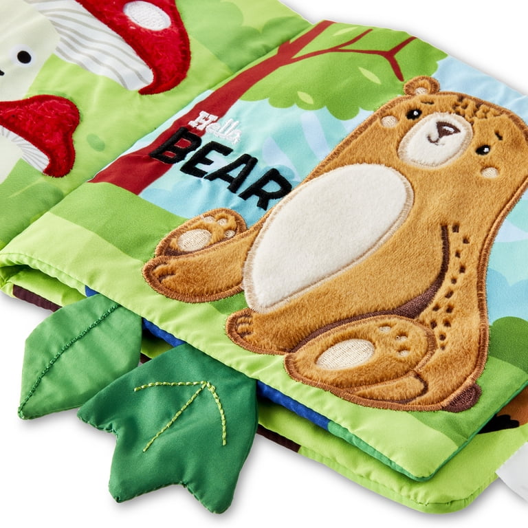 Spark Create Imagine Woods Soft Cloth Baby Book photo 3